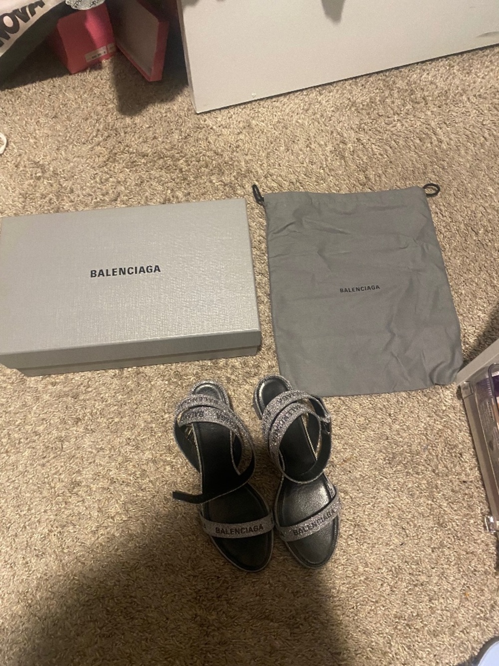Authentic Balenciaga Heels
